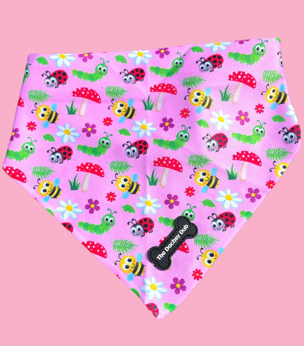 The one with the bees cooling bandana