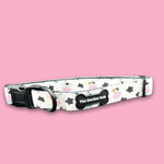 The one with the cows collar