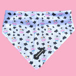 The one with the cows cooling bandana