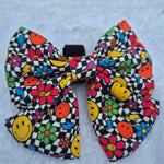 The one with checkered print