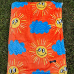 The one with the sunshine blanket