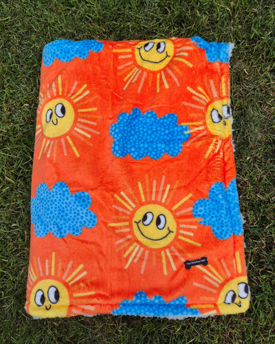 The one with the sunshine blanket