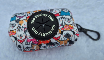 The one with the dogs poo bag