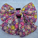 The one with smiley faces sailor bow