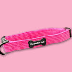 The pink cord collar