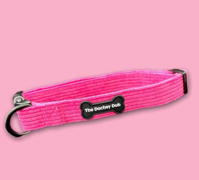 The pink cord collar