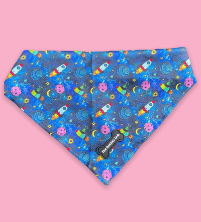 The one with the space ships cooling bandana