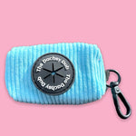 The blue cord poo bag