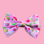 The one with the bees bow tie