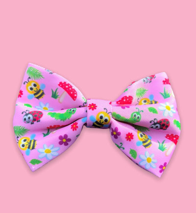 The one with the bees bow tie
