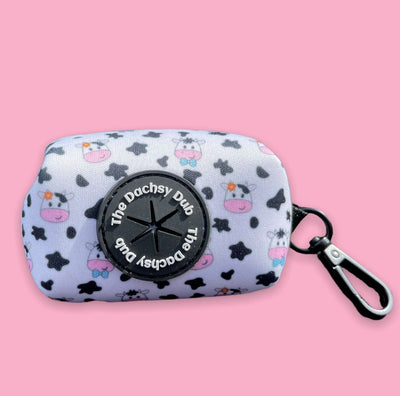 The one with the cows poo bag