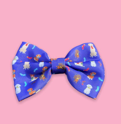 The sock Thief bow tie