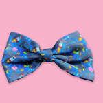 The one with the space ships bow tie