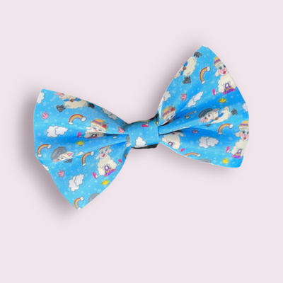The one with the sheep bow tie