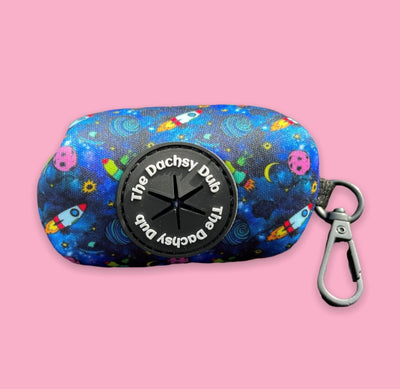 The one with the space ships poo bag